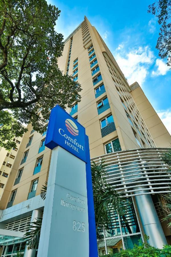Flat Em Frente Ao Metro Moema Сан-Пауло Экстерьер фото